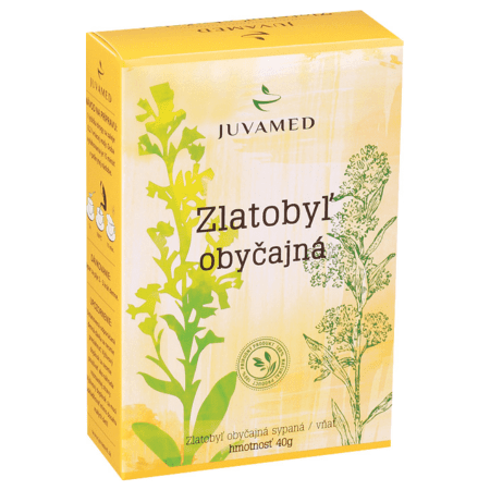 JUVAMED Zlatobyľ obyčajná vňať 40 g