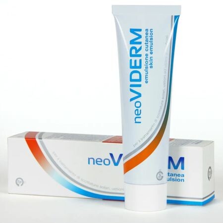 neoVIDERM skin emulsion kožná emulzia 100 ml