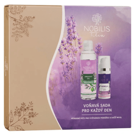 NOBILIS TILIA Voňavá sada na každý deň + nobela krém 1 x 1 set