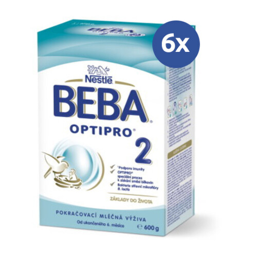 E-shop BEBA Optipro 2 600 g - balenie 6 ks