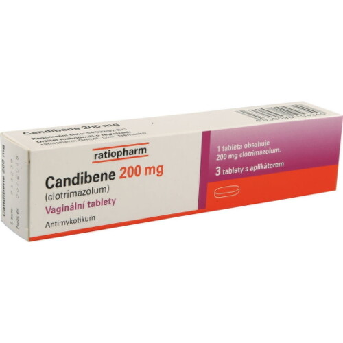 CANDIBENE 200 mg 3 vaginálne tablety