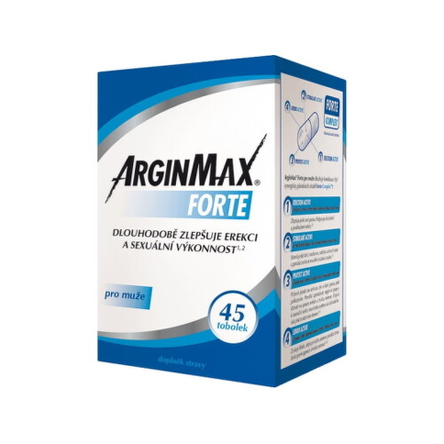 E-shop ARGINMAX Forte pre mužov 45 tabliet