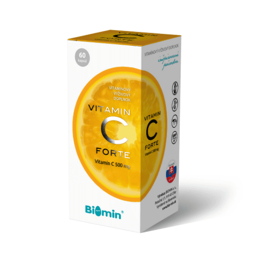 E-shop BIOMIN Vitamín C Forte 60 kapsúl