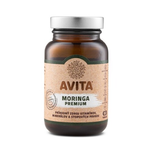 E-shop AVITA Moringa premium 60 kapsúl