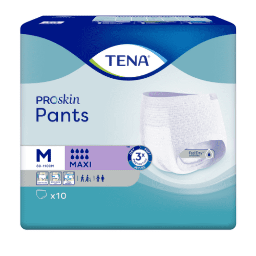 TENA Pants maxi M 10 kusov