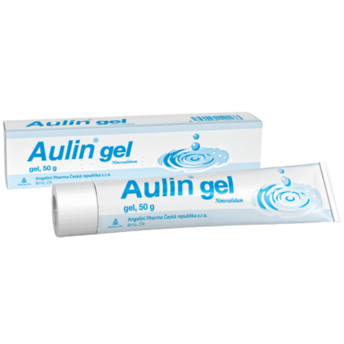 E-shop AULIN Gél 30 mg/g 50 g