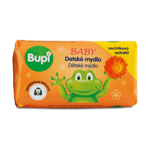 E-shop BUPI Baby tuhé mydlo s nechtíkovým extraktom 100 g