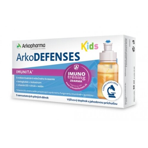 E-shop ARKO DEFENSES Kids 5 dávok