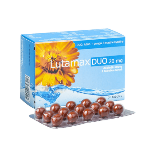 LUTAMAX Duo 20 mg 30 kapsúl