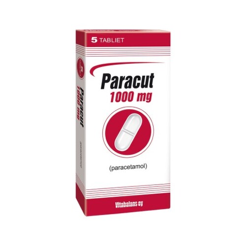 E-shop PARACUT 1000 mg 5 tabliet