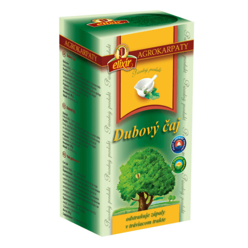 Značka Agrokarpaty - AGROKARPATY Dubový čaj 20 x 2g