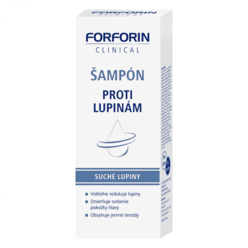 E-shop FORFORIN Šampón proti suchým lupinám 200 ml