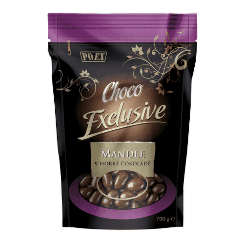 E-shop POEX Mandle v horkej čokoláde 700 g