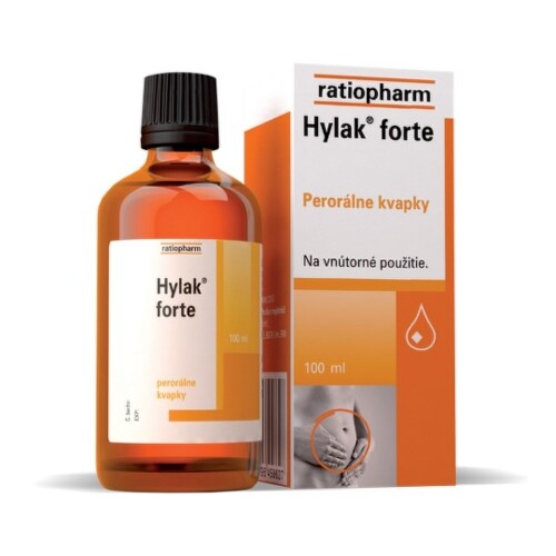 E-shop HYLAK Forte kvapky 100 ml