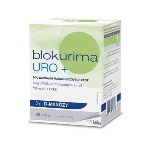 E-shop BLOKURIMA Uro + 2 g D-manózy 30 vrecúšok