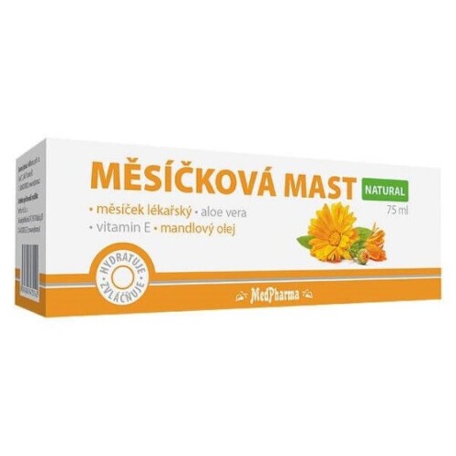 E-shop MEDPHARMA Nechtíková masť natural 75 ml