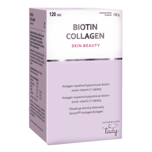E-shop VITABALANS Biotin collagen 120 tabliet