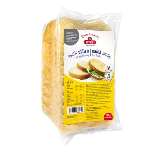 E-shop NOVALIM Chlieb bezlepkový svetlý trvanlivý 360 g