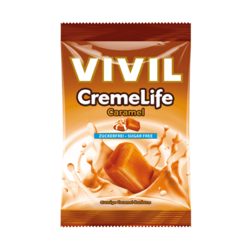 E-shop VIVIL Cukríky creme life classic karamel so smotanou 110 g