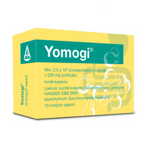 E-shop YOMOGI 250 mg 10 kapsúl