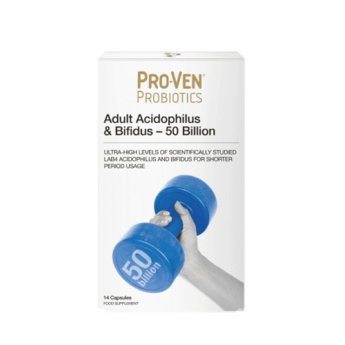 E-shop PRO-VEN Adult acidophilus & bifidus - 50 billion 14 kapsúl
