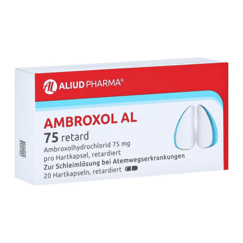 E-shop AMBROXOL AL 75 retard 20 kapsúl