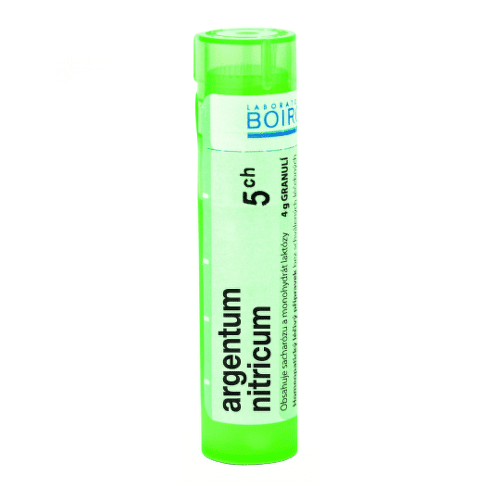 ARGENTUM NITRICUM 5CH granule 4 g