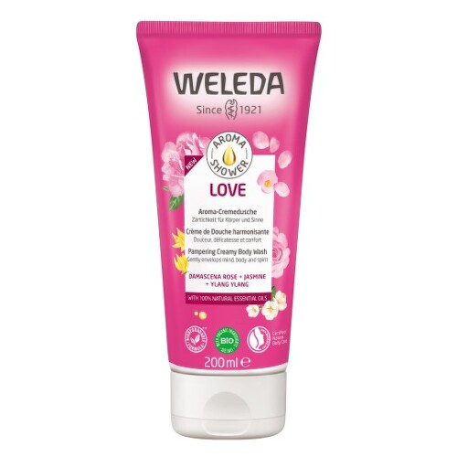 E-shop WELEDA Aroma shower love sprchovací krém 200 ml