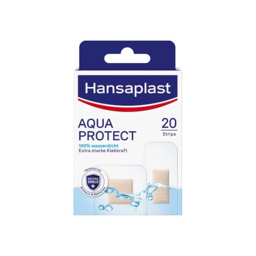 E-shop HANSAPLAST Aqua protect náplasť, stripy 20 kusov