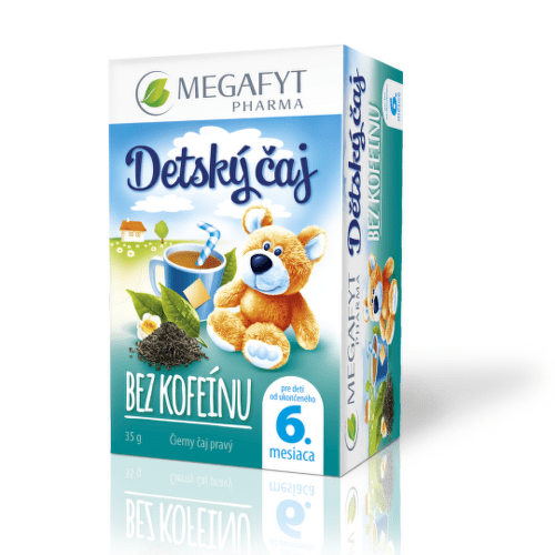 E-shop MEGAFYT Detský čaj bez kofeínu 20 x 1,75 g