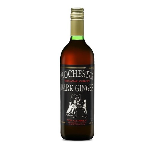 E-shop ROCHESTER Dark ginger nealkoholický zázvorový nápoj s karamelom 725 ml