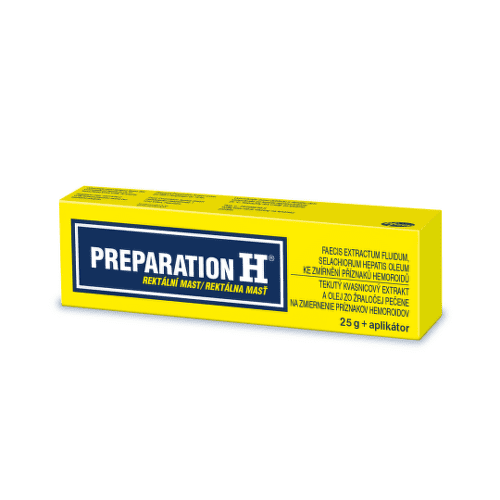 E-shop PREPARATION H rektálna masť na liečbu hemeroidov 25 g