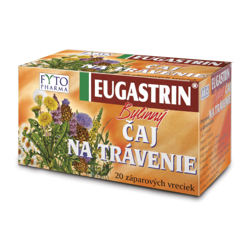 E-shop FYTO Eugastrin bylinný čaj na trávenie 20 x 1,5g