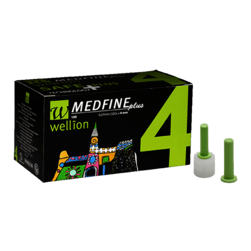 E-shop WELLION Medfine plus penneedles 4 mm 100 kusov