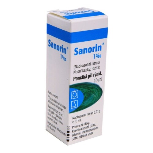 E-shop SANORIN 1 ‰ 10 ml