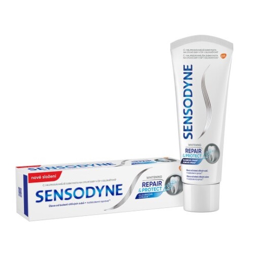 E-shop SENSODYNE Repair & protect whitening zubná pasta pre opravu citlivých zubov 75 ml