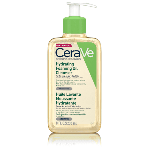 E-shop CERAVE Hydratačný čistiaci penivý olej na normálnu až veľmi suchú pokožku 236 ml