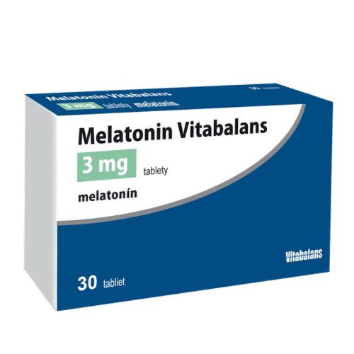 MELATONIN VITABALANS 3 mg tablety 30 ks kúpite na Benulekaren.sk