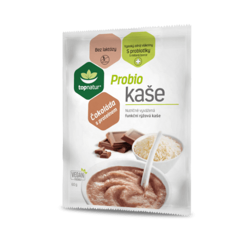 E-shop TOPNATUR Probio kaša čokoláda s proteínom 25 x 60 g