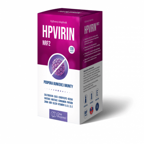 E-shop ONEPHARMA HPvirin 120 kapsúl