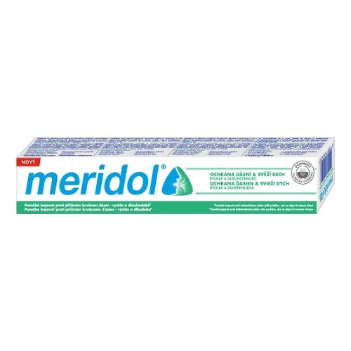 E-shop MERIDOL Fresh breath zubná pasta 1 kus