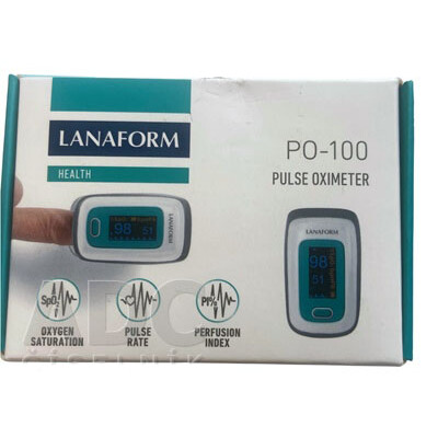 E-shop LANAFORM Pulzný oxymeter PO-110 1 kus