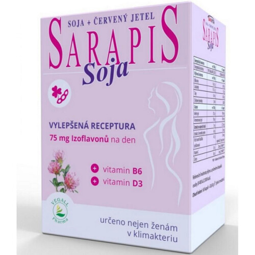 E-shop SARAPIS SOJA 30 kapsúl