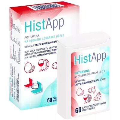 E-shop HISTAPP 60 tabliet
