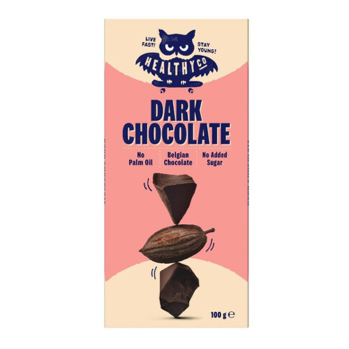 E-shop HEALTHYCO Proteinella horká čokoláda 100 g