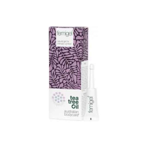 E-shop ABC Tea tree oil femigel prírodný intímny gél 5 x 7 ml