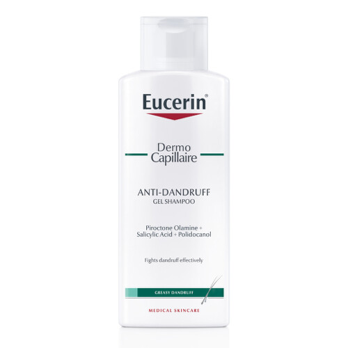 E-shop EUCERIN DermoCapillaire šampón proti mastným lupinám 250 ml