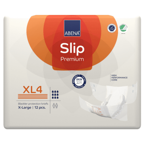 E-shop ABENA Slip premium XL4 plienkové nohavičky boky 110-170 cm savosť 4000 ml 12 ks