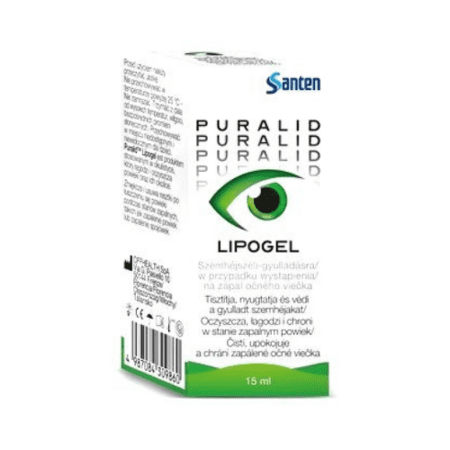 E-shop PURALID Lipogel oftalmologický gél 15 ml