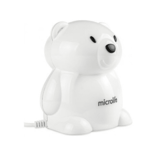 E-shop MICROLIFE Inhalátor detský neb 400 kompresorový detský dizajn medveď 1 ks
